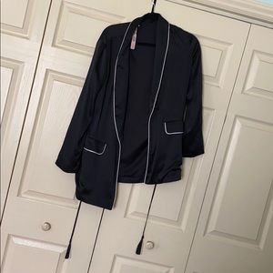 Satin Mini Pajama Robe